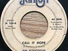 4TH KINGDOM - Call It Dope/Gotta Get To You - RARE Funk Soul 45 on JANION - HEAR