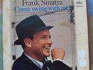 Reel to reel tape FRANK SINATRA COME SWING WITH ME ZW1594  4 track 7 1/2 IPS