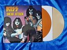 KISS 2LP - Sneak Attack, Live in Los Angeles 1977/Cleveland 1975, COLOURED VINYL