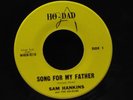 Sam Hankins-Song For My Father/Shotgun-Ho-Dad 9216-GARAGE FUNK SOUL