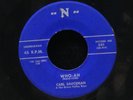 Carl Sauceman-Who-Ah/You Can't Be True-N 501-COUNTRY ROCKABILLY YODEL
