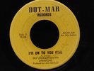 Skip Jackson/Shantons-I'm On To You Girl-Dot-Mar 324-RARE NORTHERN SWEET SOUL