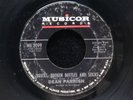 Dean Parrish-Bricks Broken Bottles Sticks/Im Over Eighteen-Musicor 1099-NORTHERN