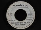 Dean Parrish-Bricks Broken Bottles Sticks-Musicor 1099-NORTHERN SOUL WLP PROMO