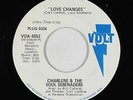Crossover Soul 45 - Charlene & Soul Serenaders - Love Changes - Volt - promo