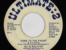 Modern Soul Disco 45 - Ali & Aaliyah - Come To The Front - Ultimate:2 - rare
