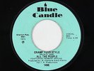 Funk Breaks 45 - All The People - Cramp Your Style - Blue Candle - mp3