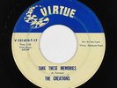 Northern/Sweet Soul 45 - Creations - Take These Memories - Virtue - mp3