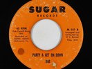 Modern Soul Funk 45 - BAB - Party & Get On Down - Sugar - mp3