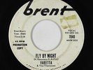 Northern Soul Popcorn 45 - Varetta & the Thomases - Fly By Night - Brent - mp3