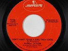 Northern/Crossover Soul 45 - Gloria Taylor - Total Disaster - Mercury - VG+ mp3