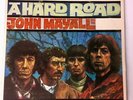 John Mayall & The Bluesbreakers - A Hard Road LP 1967 US - British Blues, PS 502
