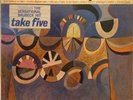 DAVE BRUBECK Time Out LP COLUMBIA CL 1397 orig 6eye dg mono HYPE sticker
