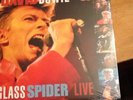 DAVID BOWIE GLASS SPIDER LIVE 2LP VINYL OOP 2008