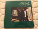 Nick Drake - Five Leaves Left Ex+ incl download