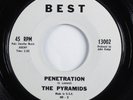 Instrumental Surf Tittyshaker 45 PYRAMIDS Penetration BEST HEAR