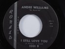 R&B 45 ANDRE WILLIAMS I Still Love You RONALD HEAR