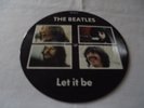 THE BEATLES-LET IT BE-20TH ANNIVERSARY PICTURE DISC-UK PARLOPHONE-SEE SCANS