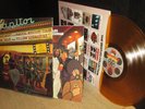 rare THE BEATLES reel music YELLOW-GOLD VINYL LP+booklet IN SHRINK hype sticker