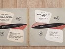 DECCA LX 3056 & 3057 Ed1 LOLA BOBESCO - JACQUES GENTY Faure & Franck sonatas NM
