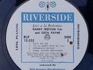 Riverside RLP 12-232 original DG RANDY WESTON TRIO+Cecil Payne JAZZ a la BOHEMIA
