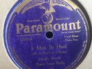 PRISCILLA STEWART PARAMOUNT 12360 BLUES 78 RPM V+