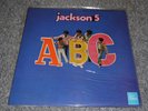 jackson 5 ABC VINYL LP RECORD TAMLA MOTOWN FIRST PRESS STML 11156