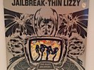 Thin Lizzy Jailbreak VG+ Early Pressing LP Album 1976 Mercury SRM-1-1081