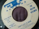 Northern Soul 45 Boston Hitesmen Can't Let It Ride MTA Promo VG+