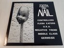 TOOTH AND NAIL - VARIOUS ( VINYL LP ) SEHR RAR  GERMS, UXA, FLESH EATERS, PUNK