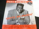 FATS DOMINO CARRY ON FATS LP 1957 PLUM LONDON HA-P.2041 EXCELLENT VERY NICE RARE