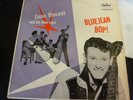 GENE VINCENT BLUEJEAN BOP LP  1956 CAPITOL T 764 VERY NICE  RARE