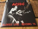 AC/DC BLOODY LIVE READING 1976 LTD EDITION