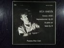 BARTOK PIANO RECITAL DINO CIANI DYNAMIC D 407 ITALY MINT SEALED LP ITALY 1965