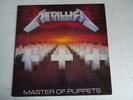 Metallica - Master Of Puppets Europe LP 1986 New Electric Way 2320