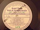 RADIO SHOW: AFN RL45-7 PERRY COMO, JIMMY DORSEY, PETER DUCHIN, LOUIS ARMSTRONG