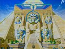 IRON MAIDEN-POWERSLAVE-LP 1984