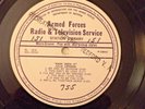 RADIO SHOW: AFN RL35-8 JULIE LONDON 'EASY DOES IT & LES/LARRY ELGART 'TODAY HITS