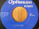 ROYAL JESTERS I've Got Soul 45 on Optimum chicano soul great  HEAR