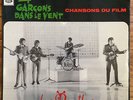 BEATLES 4 Garcons dans le vent Rare French LP ODEON BIEM Réissue 1966 NMint