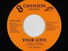 70s Soul 45 - Ike Noble - Your Love - Chanson - VG++ mp3