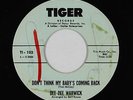 Northern Soul 45 - Dee Dee Warwick - Don't Think Baby's Coming Back - Tiger mp3