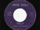 Funk Breaks 45 - Carleen & The Groovers - Right On - Music World - rare