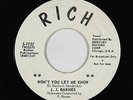 Northern Soul 45 - J.J. Barnes - Won't You Let Me Know - Rich - mp3