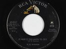Northern Soul 45 - H.B. Barnum - It Hurts Too Much To Cry - RCA Victor - mp3