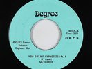 Modern Soul Funk 45 - 5th Degree - You Got Me Hypnotized - Degree VG++ obscure
