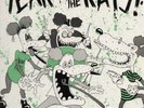 Various ?– Year Of The Rats  LP crime urinals satanms rats radio birdman