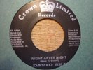 northern soul david sea night after night crown ltd usa 45 orig