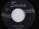 Instrumental Surf Tittyshaker 45 LINK WRAY Run Chicken Run SWAN VG+ HEAR