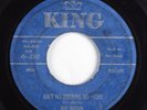 R&B Rocker 45 ROY BROWN Ain't No Rocking No More KING HEAR
